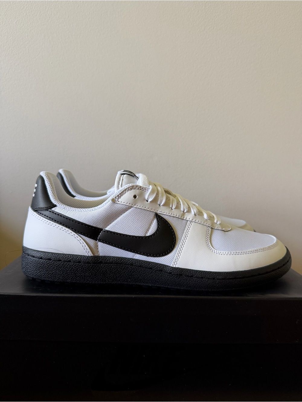 Nike Field General Black Sail White IF1738-100 Men’s Size 8.5